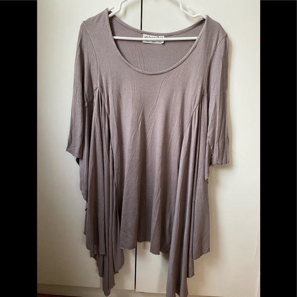 Stylestalker Gray Top - Picture 1 of 4